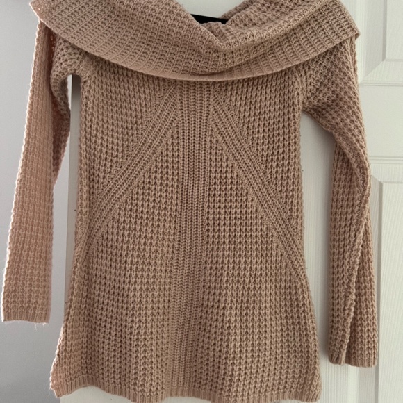 Charlotte Russe Sweaters - Off the Shoulder Sweater